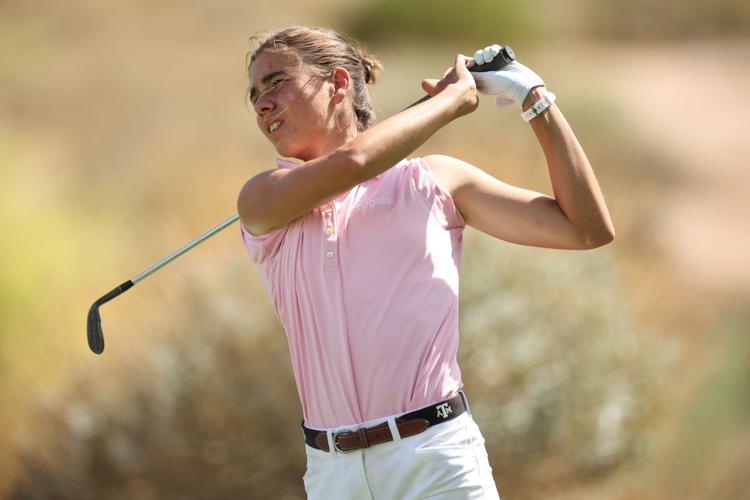 Texas A&M women's golf team sits in fifth after first round of NCAA