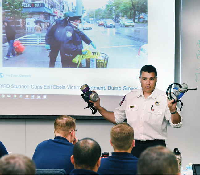 TEEX’s 164th Central Texas Police Academy prepares future law officers