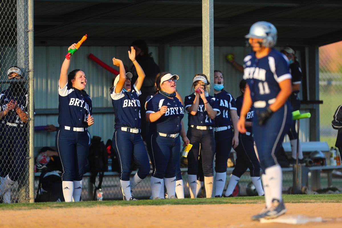 Bryan Softball vs. Temple