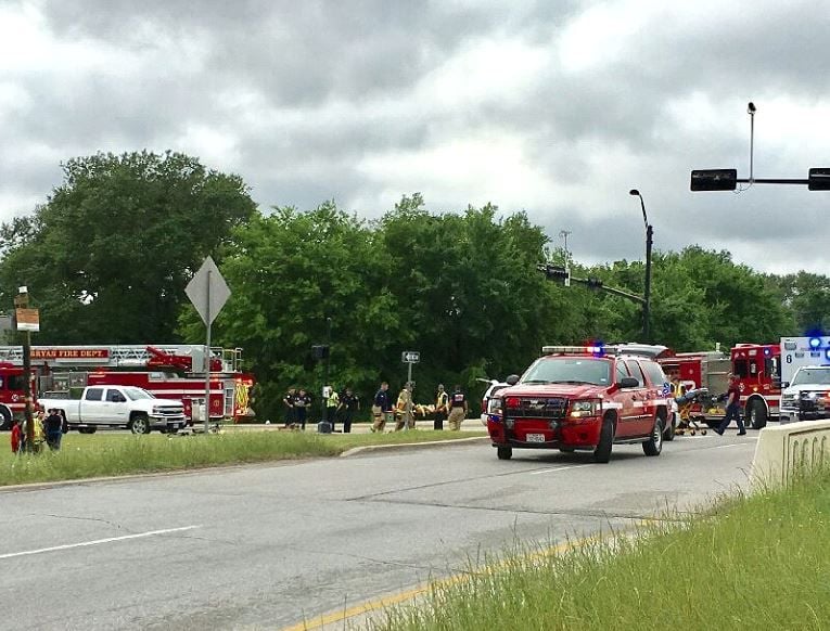 Bryan police investigating accident on southbound Texas 6 feeder road