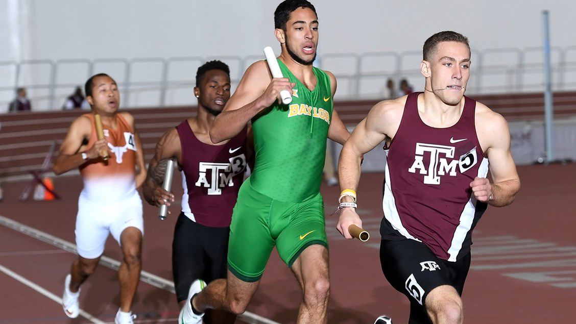 Texas A&M track and field teams to compete at Arkansas this weekend