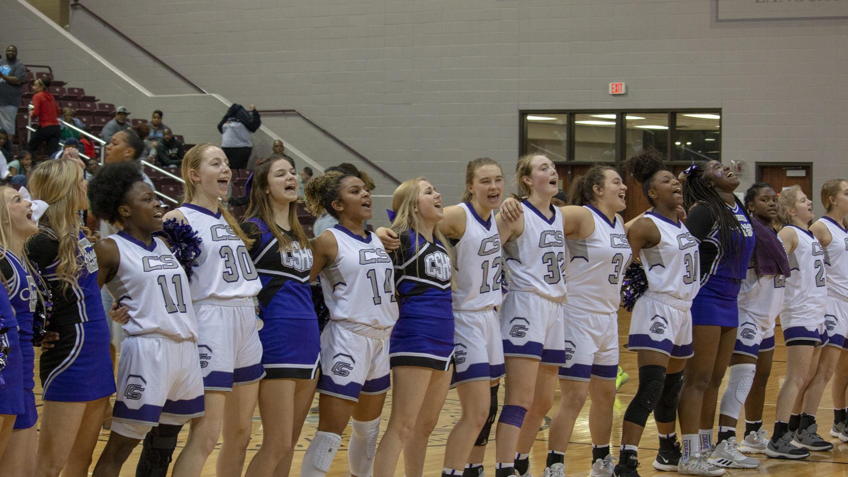 College Station Girls Basketball Team Rolls By Shadow Creek Into