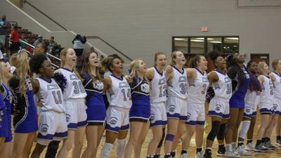College Station Girls Basketball Team Rolls By Shadow Creek Into