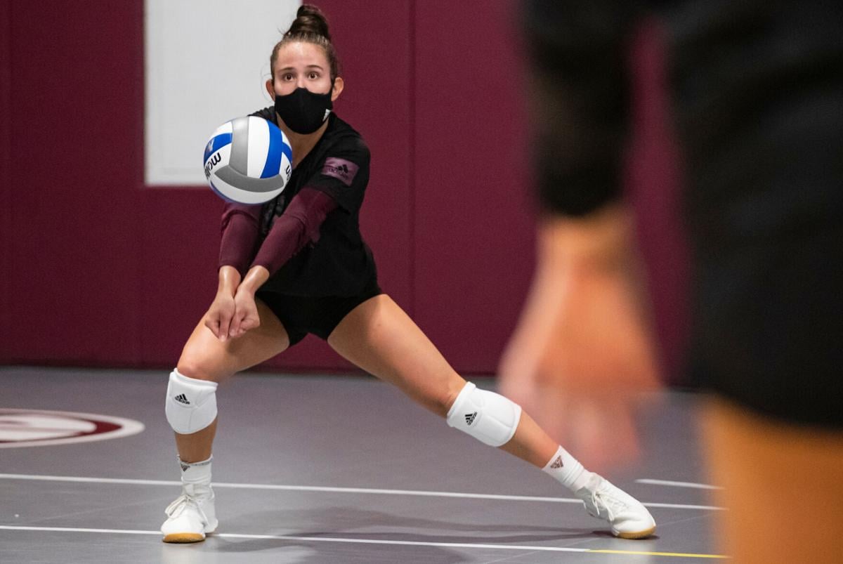 Texas A&M Volleyball Practice