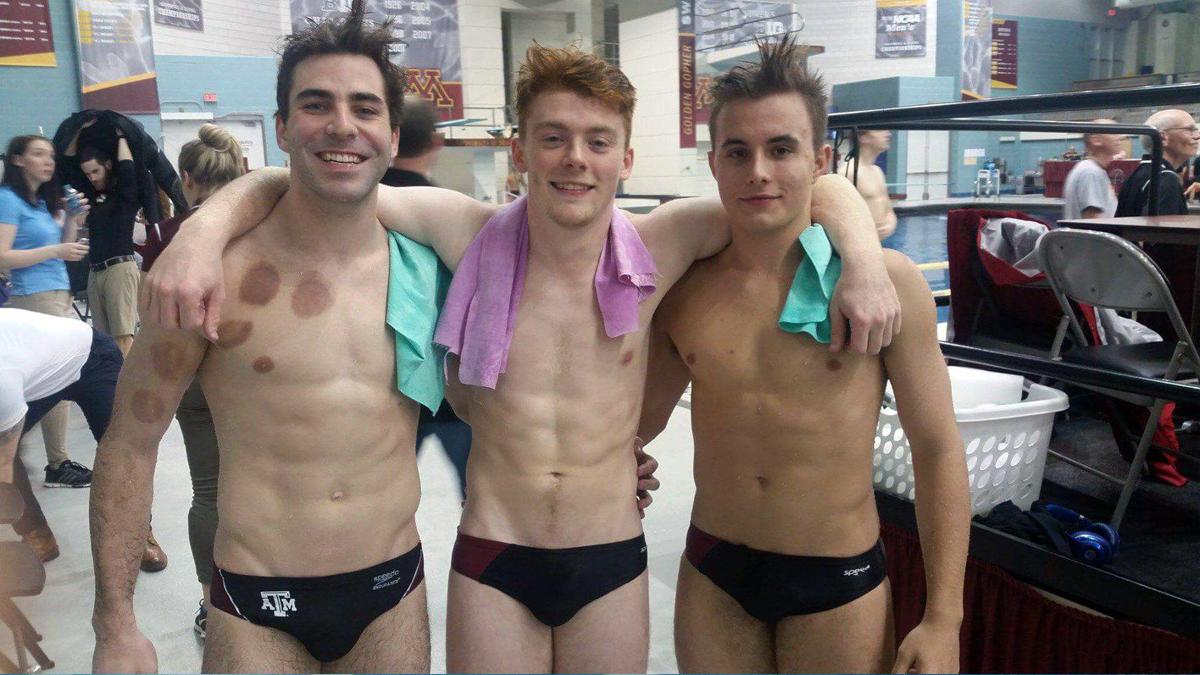 Three Aggie divers earn spots at NCAA Championships