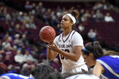 Hillsman Howard Lead No 16 Texas A M Women S Basketball Team