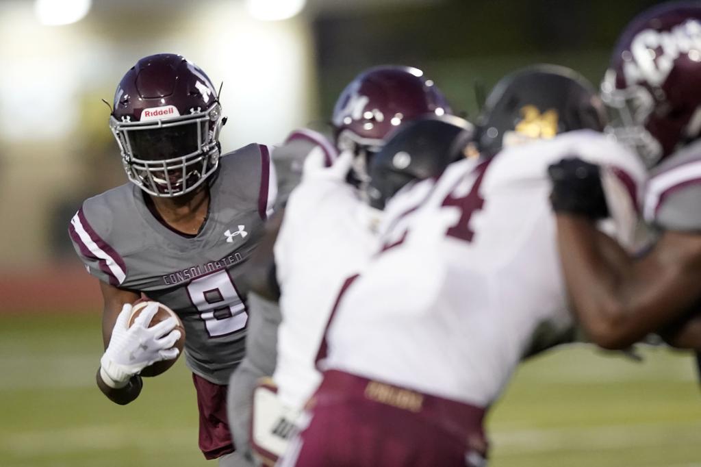 No 4 A M Consolidated Football Team To Host Montgomery For