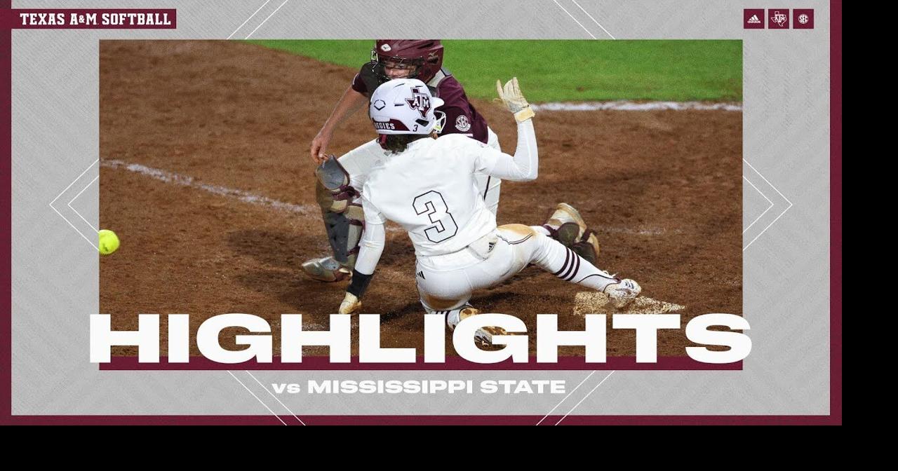 Highlights: A&M 9, Mississippi State 1