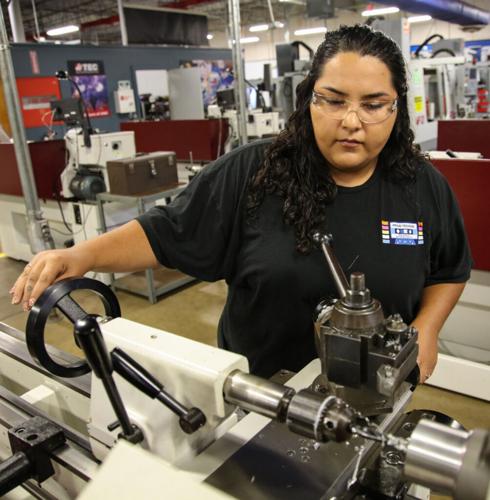 Industry partners see TSTC as pipeline for next generation of machinists