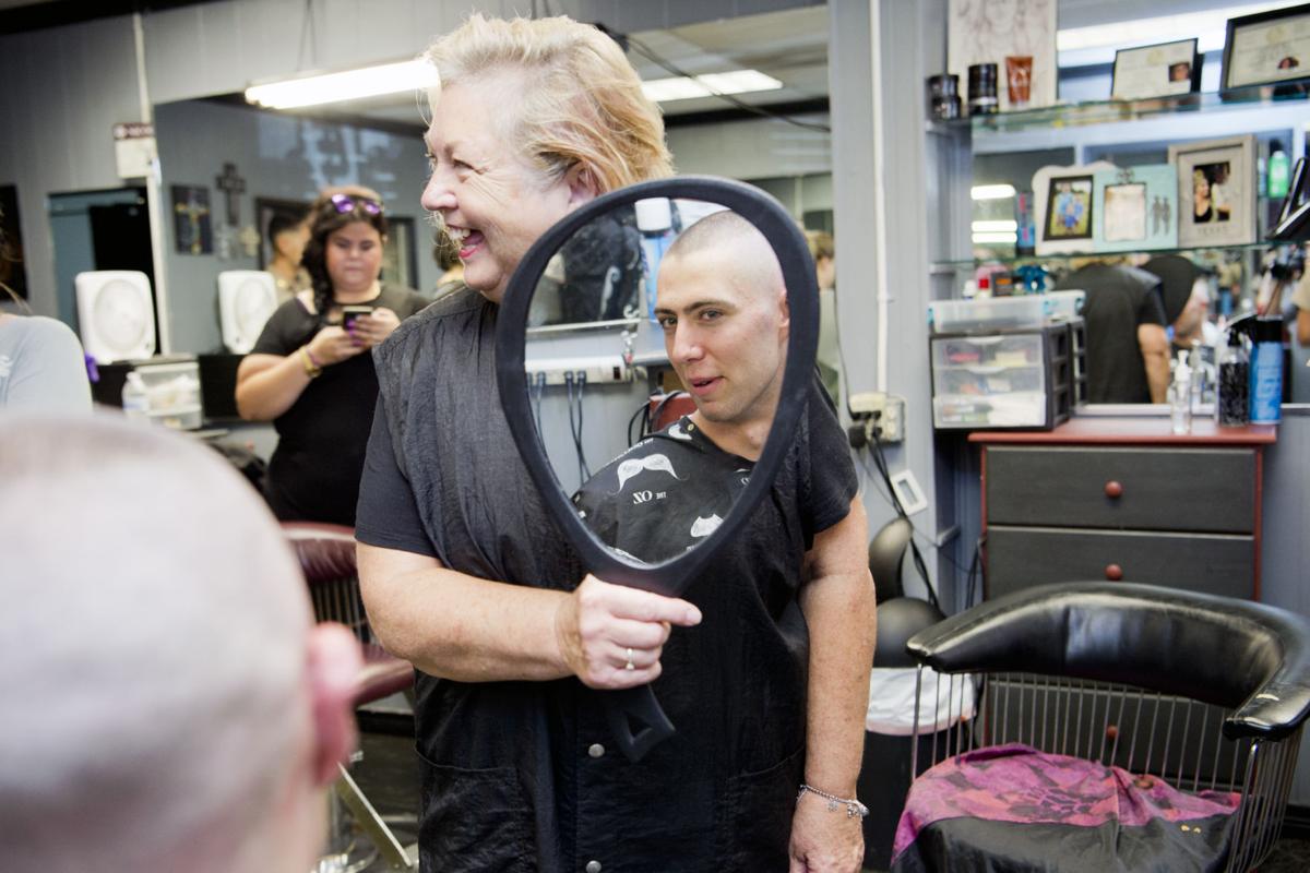 Freshmen Cadets Get Traditional Haircuts Gallery