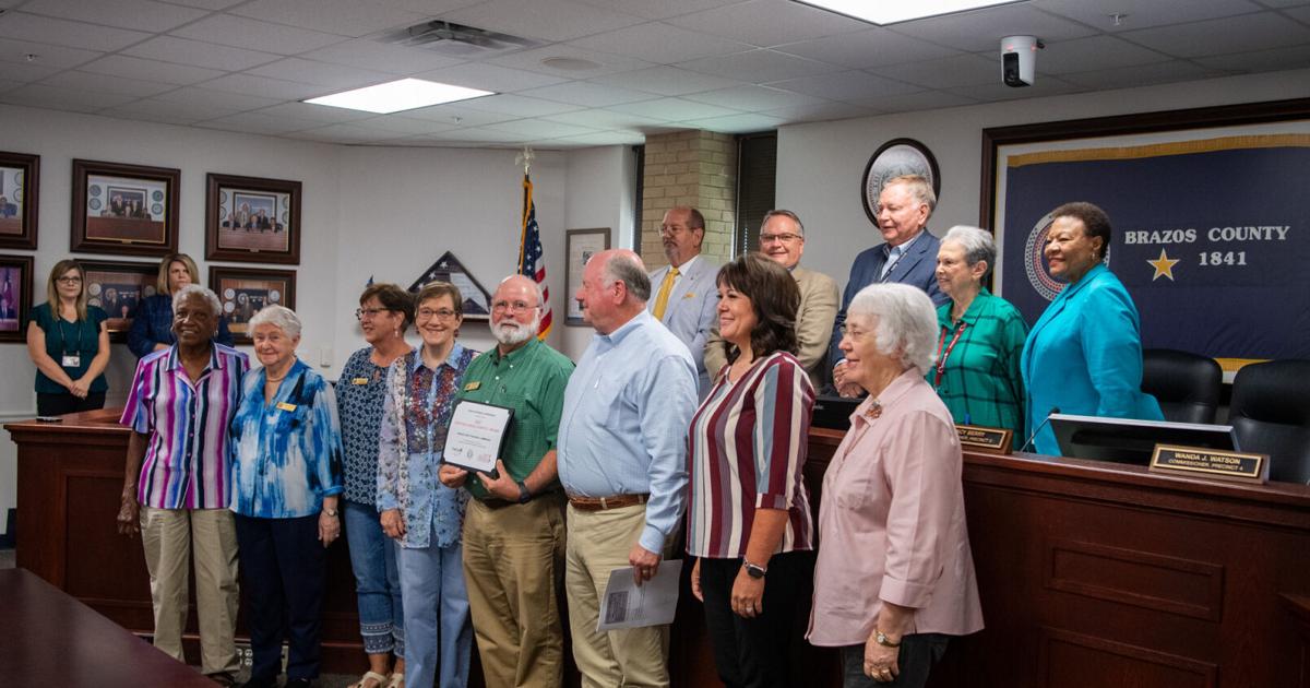 County Entity Brazos County entities receive state awards