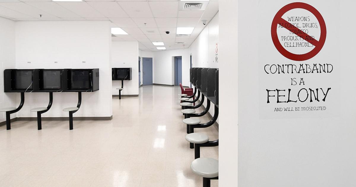 Brazos County Detention Center has 44 active inmate cases