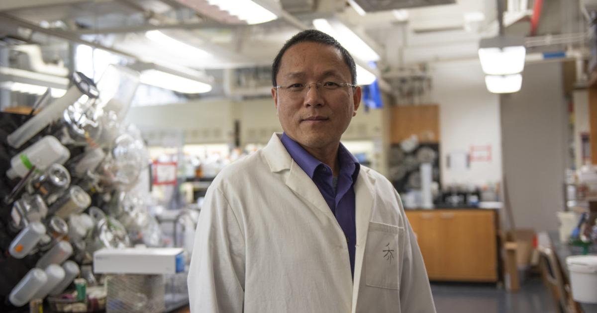 Christopher Manes Texas A&M chemistry professor leading team to develop 'game-changing ...