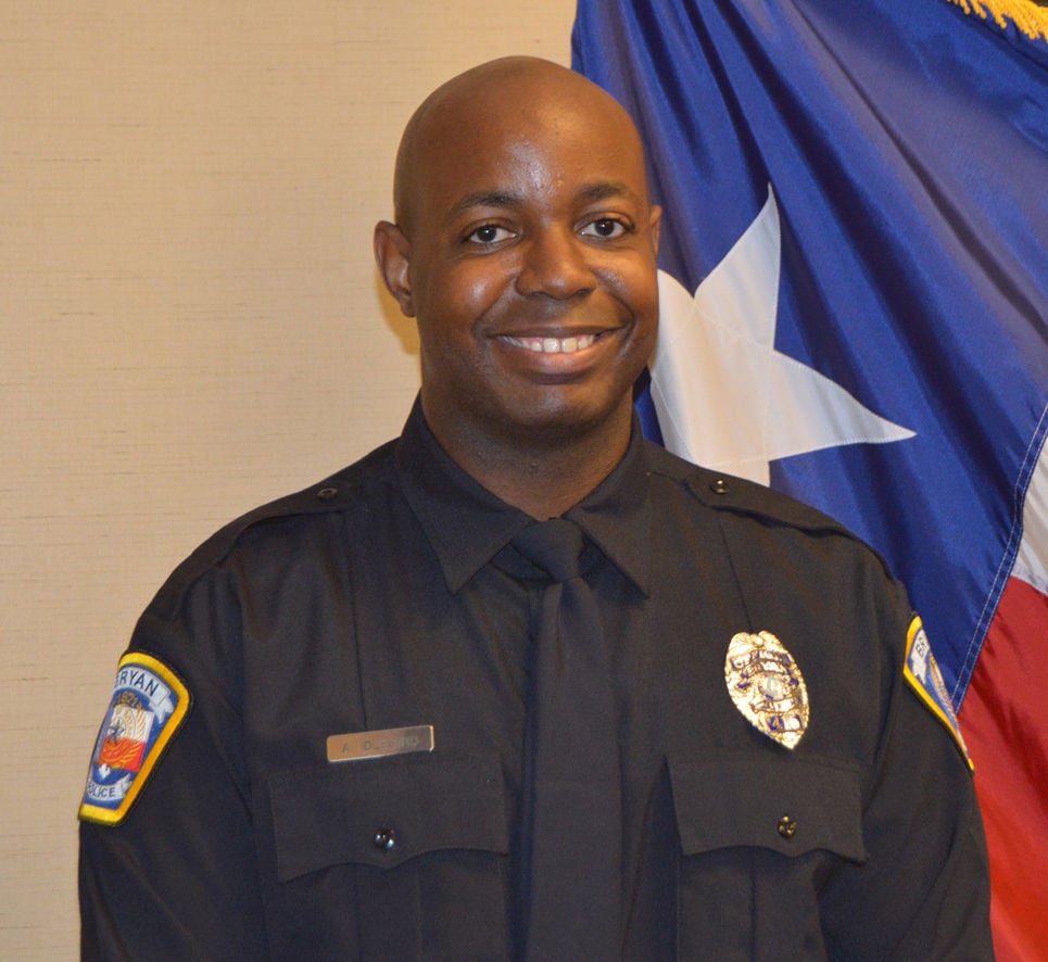 New officer joins Bryan Police Department