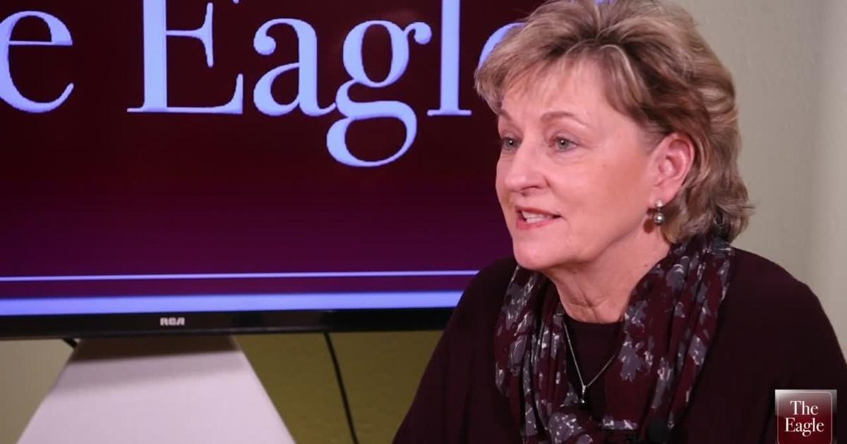Anne Reeb Anne Reber discusses her retirement from Texas A&M, reflects on her career