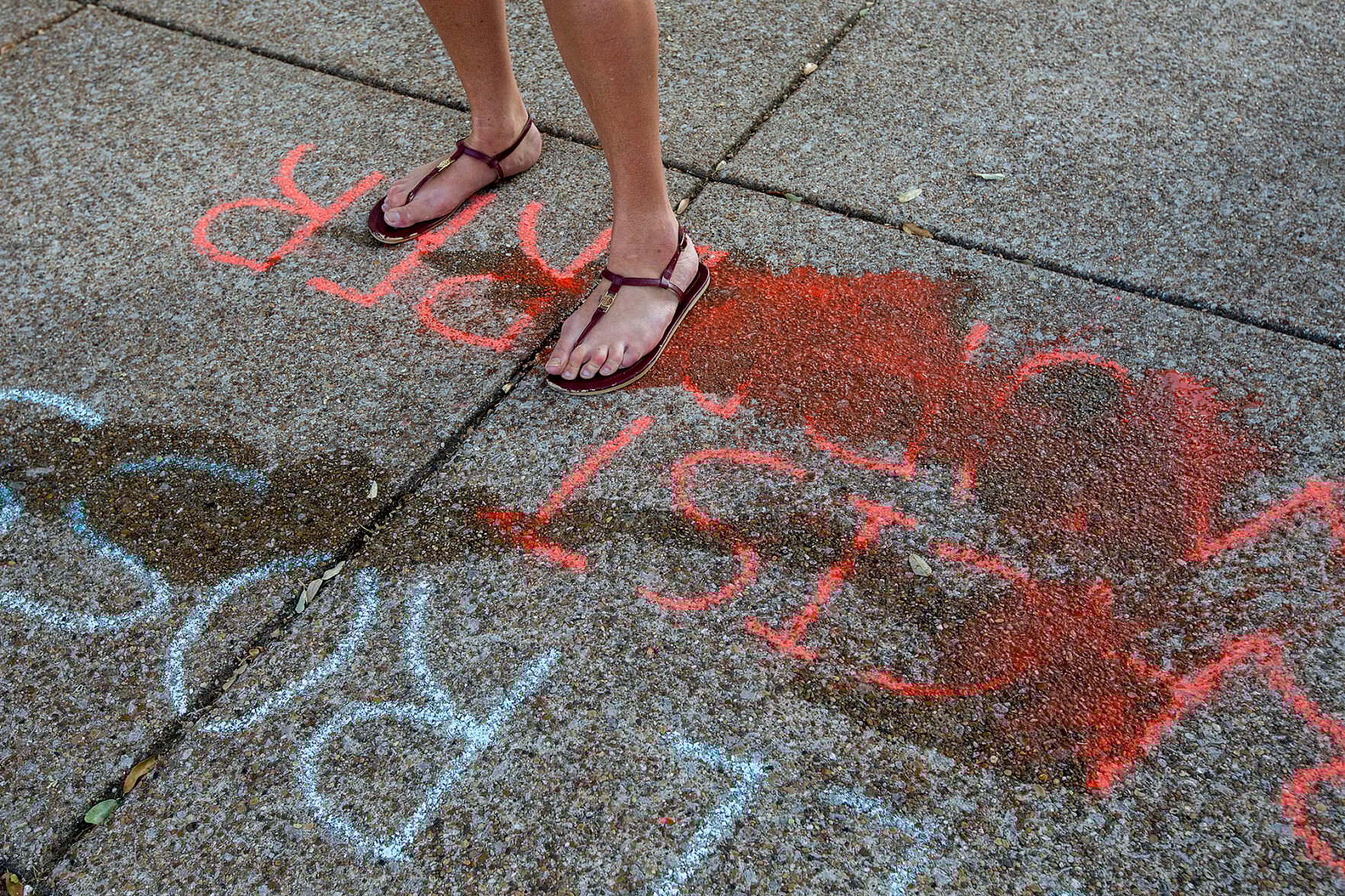 how does chalk form