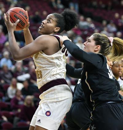 No 20 Aggie Women Use Free Throw Line To Put Away Commodores 69