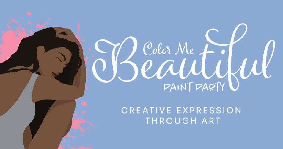 Unleash your creativity at the 'Color Me Beautiful' Paint Party on Oct. 7