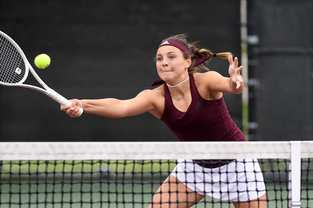 Texas A&M women's tennis team upsets No. 4 Vanderbilt 42