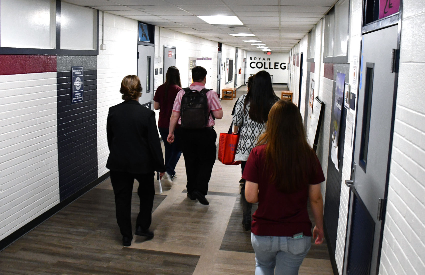 Educators Learn During Field Trip To Bryan Collegiate High School