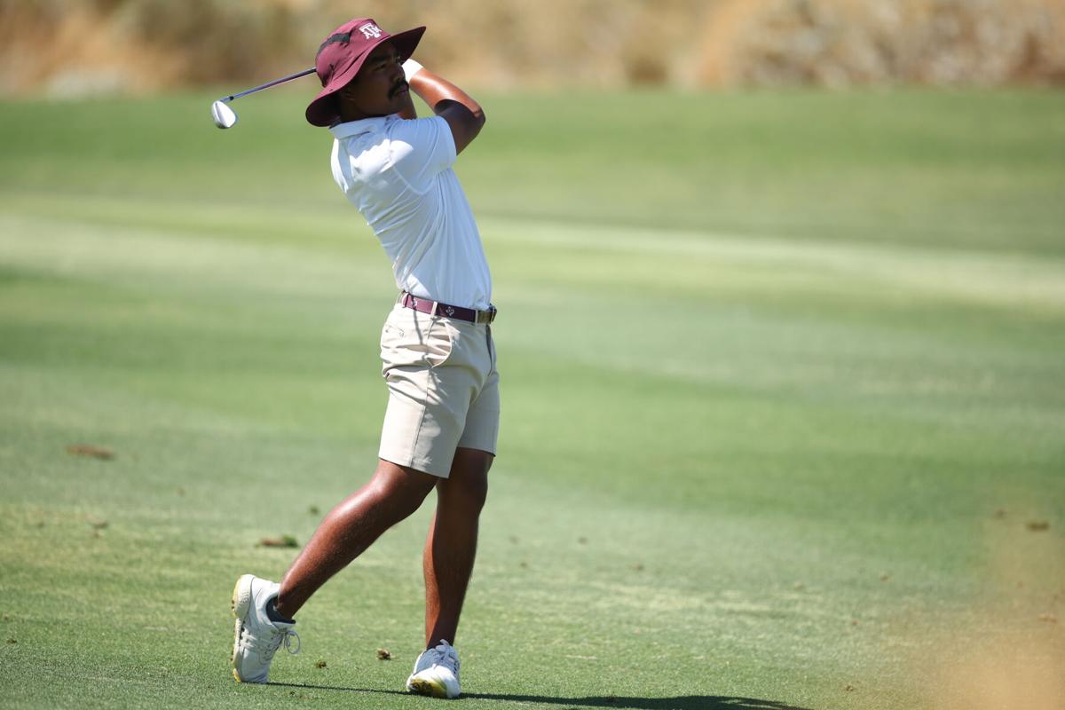 Texas A&M men's golf team makes cut for NCAA's final round stroke round