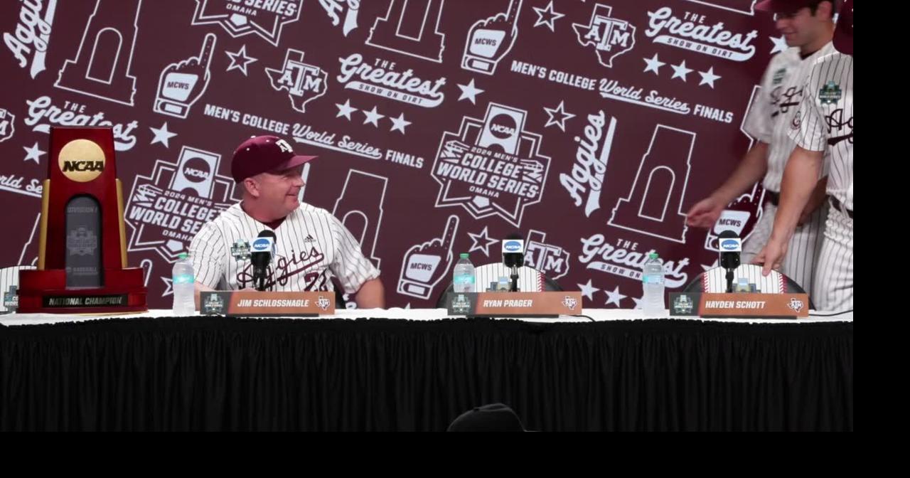 TAMU baseball team previews CWS finals vs. Tennessee