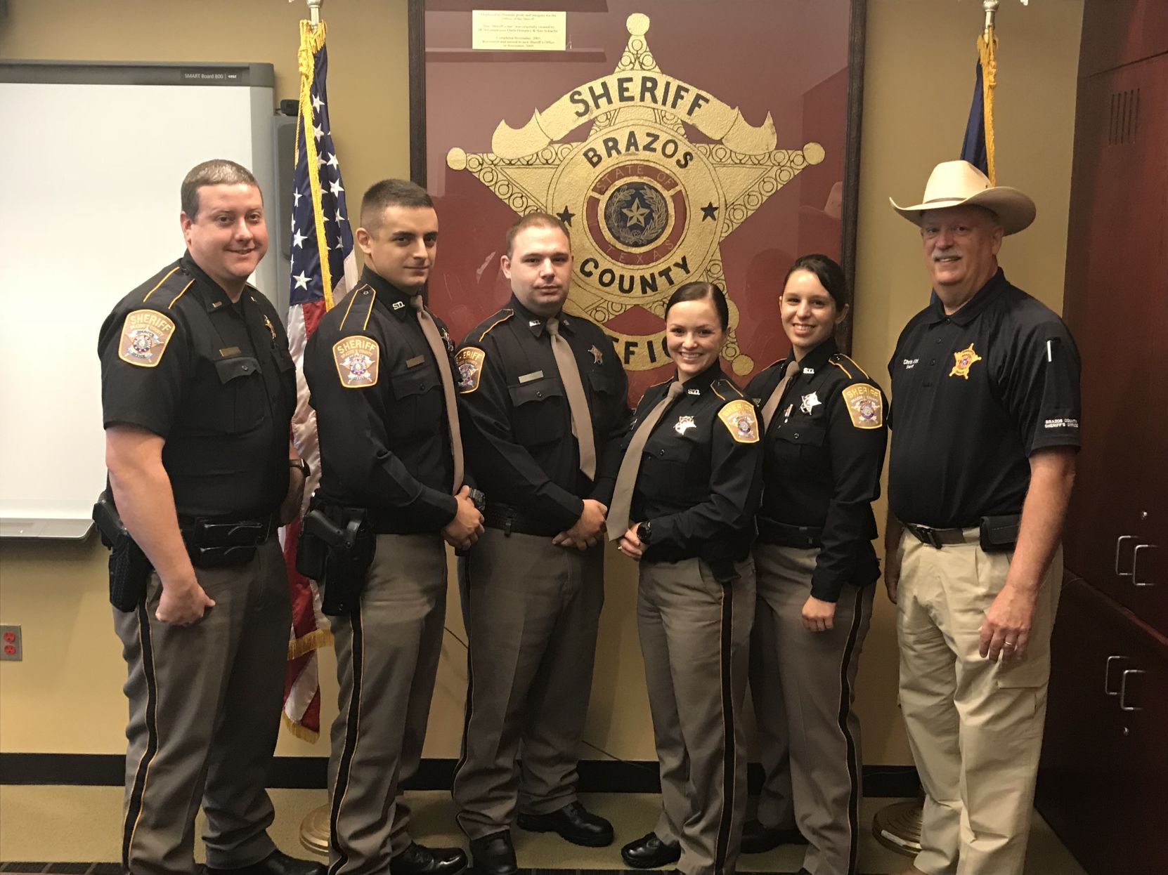 Four Promoted At Brazos County Sheriff's Office | Brazos Life ...