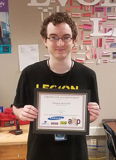 OUR NEIGHBORS: Brenham High senior Zeb McCorkle defends Java title