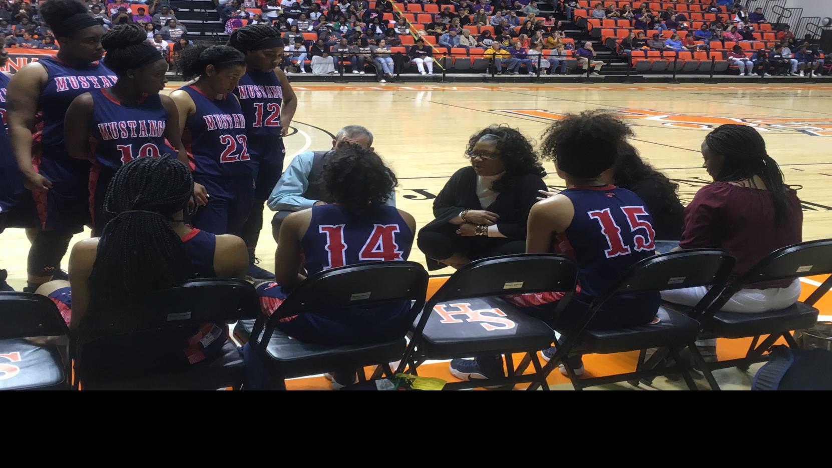 Lady Mustangs Fall Short Against Liberty Hill In Class 4a Region