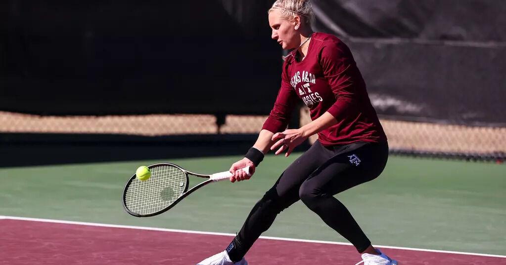 A&M women's tennis team grabs home win over USF