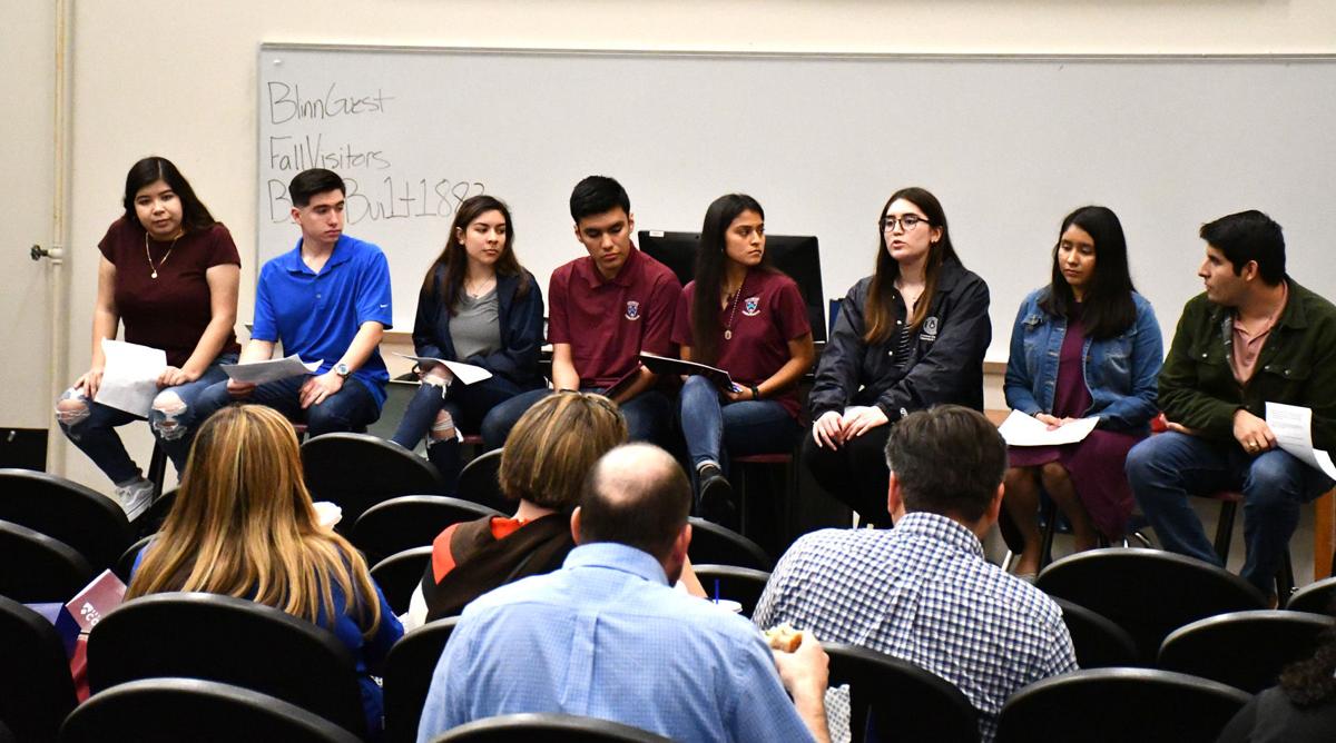 Educators learn during field trip to Bryan Collegiate High ...