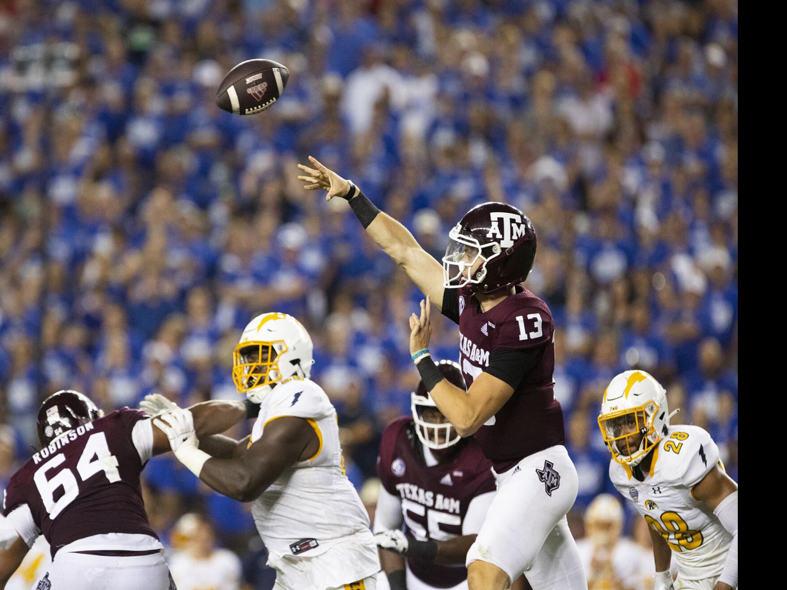 Quarter By Quarter Breakdown Of Texas A M Kent State Football Theeagle Com