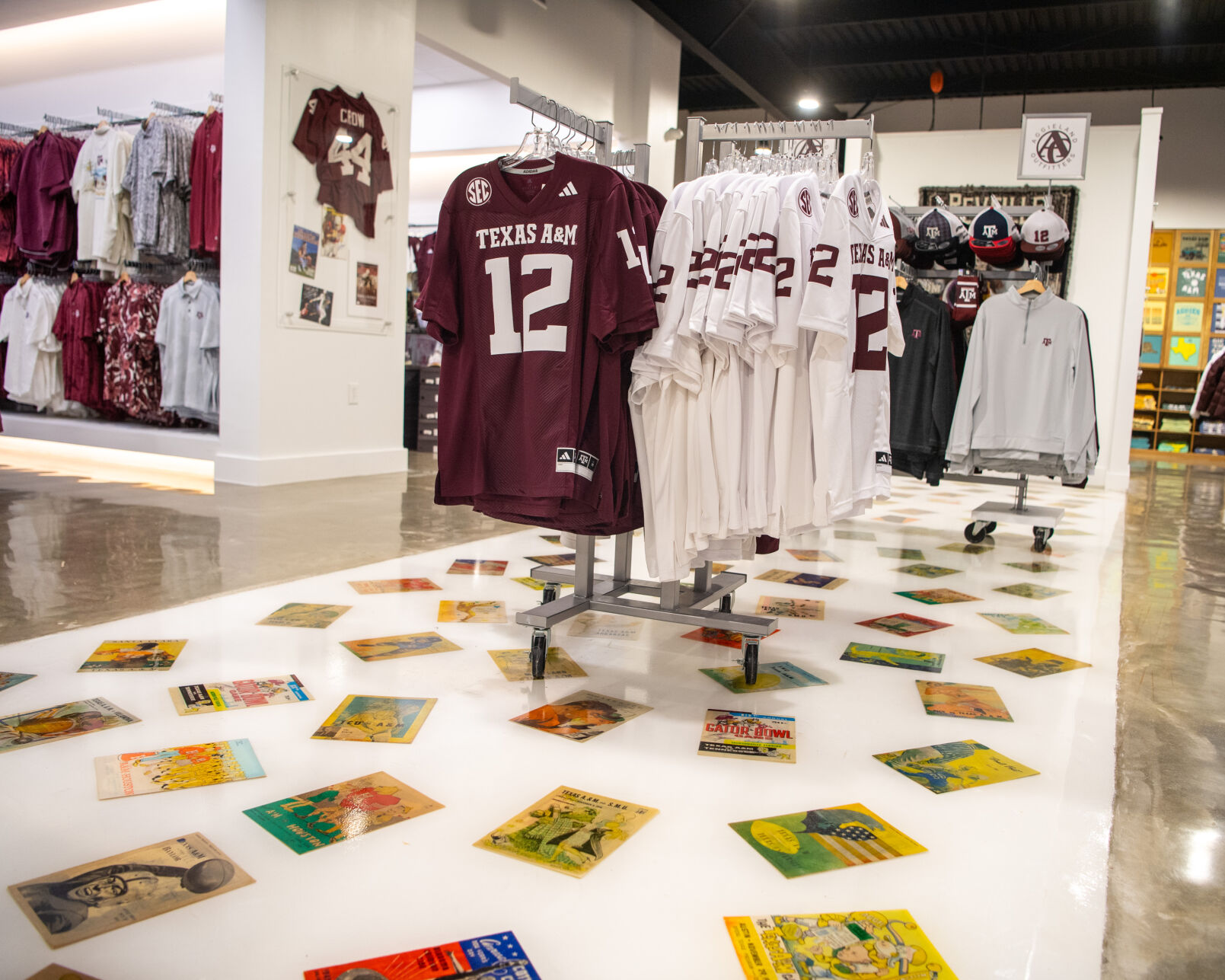 New Aggieland Outfitters location opens due to TxDOT plans