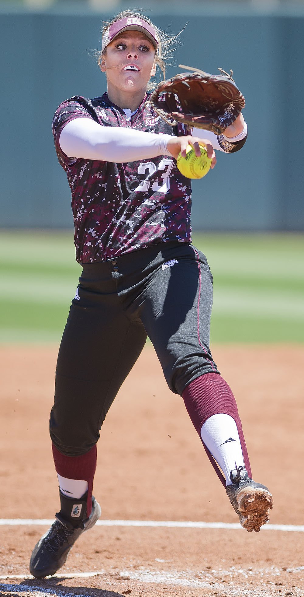 Aggie Softball Completes Sweep Over Georgia | Aggiesports | theeagle.com