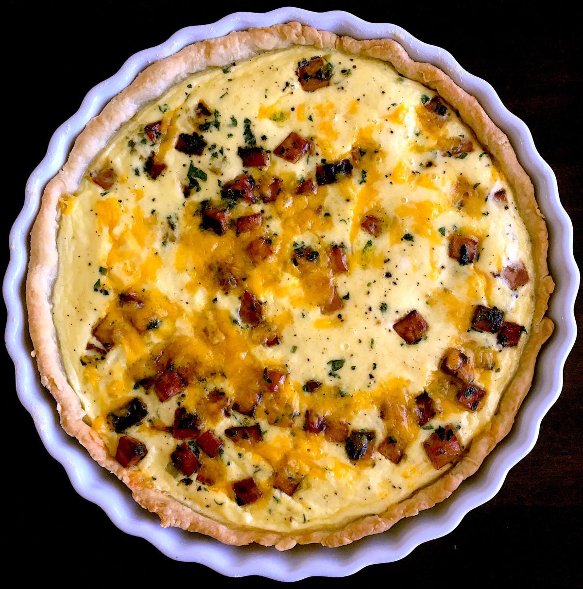 Quiche is a make-ahead dish perfect for brunch | Kelly Anthony ...
