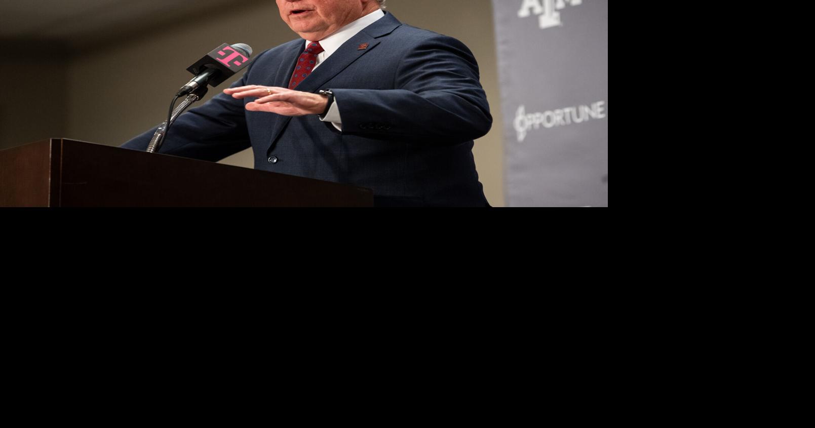 TAMU president: Texas NIL law will need adjustment
