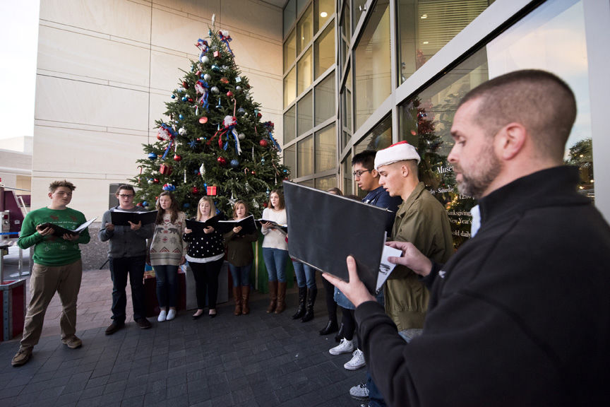 BryanCollege Station holiday events offer snowy sledding, sparkling