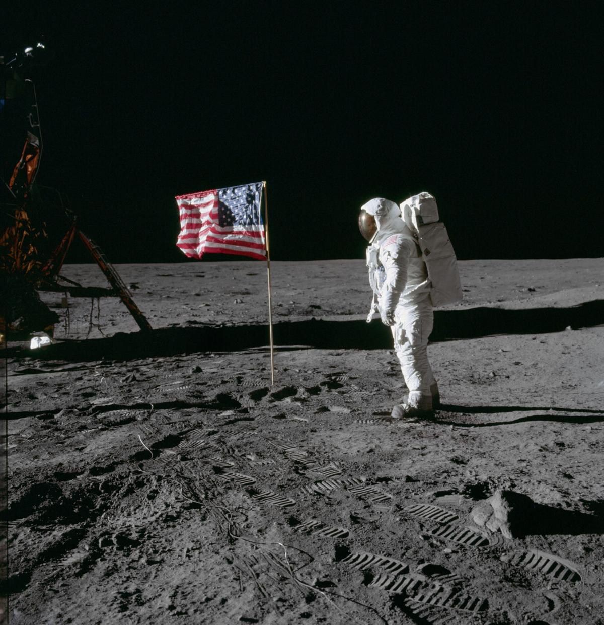 How did NASA put men on the moon? One harrowing step at a time