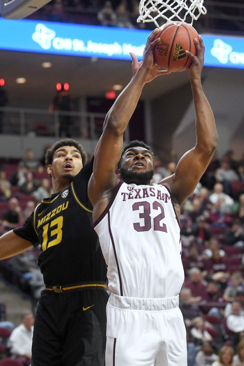 Injury Has Nebo S Status Uncertain With Texas A M Men S Basketball