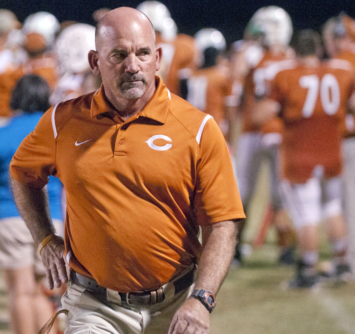 Caldwell doesn't give extension to football coach Bobby Jack Goforth