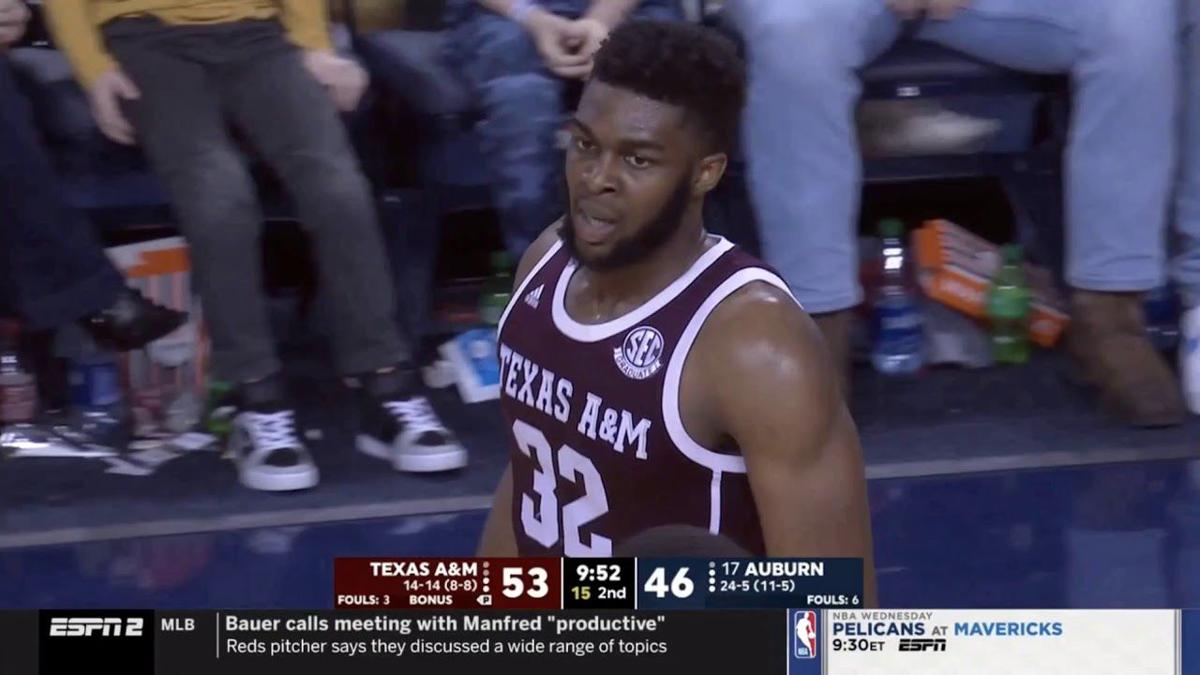 Men S Basketball Highlights Texas A M 78 Auburn 75 Aggie