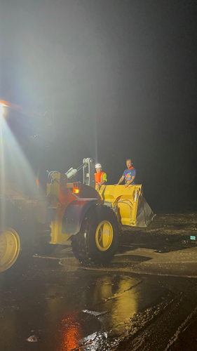 TxDOT crews save man from raging floodwaters