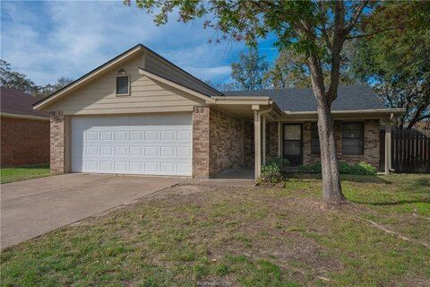 3 Bedroom Home In College Station - $224,900