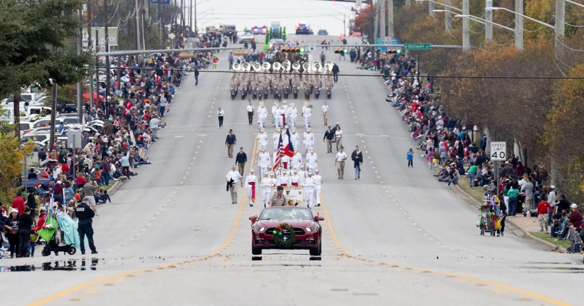 Bcs Christmas Parade 2025