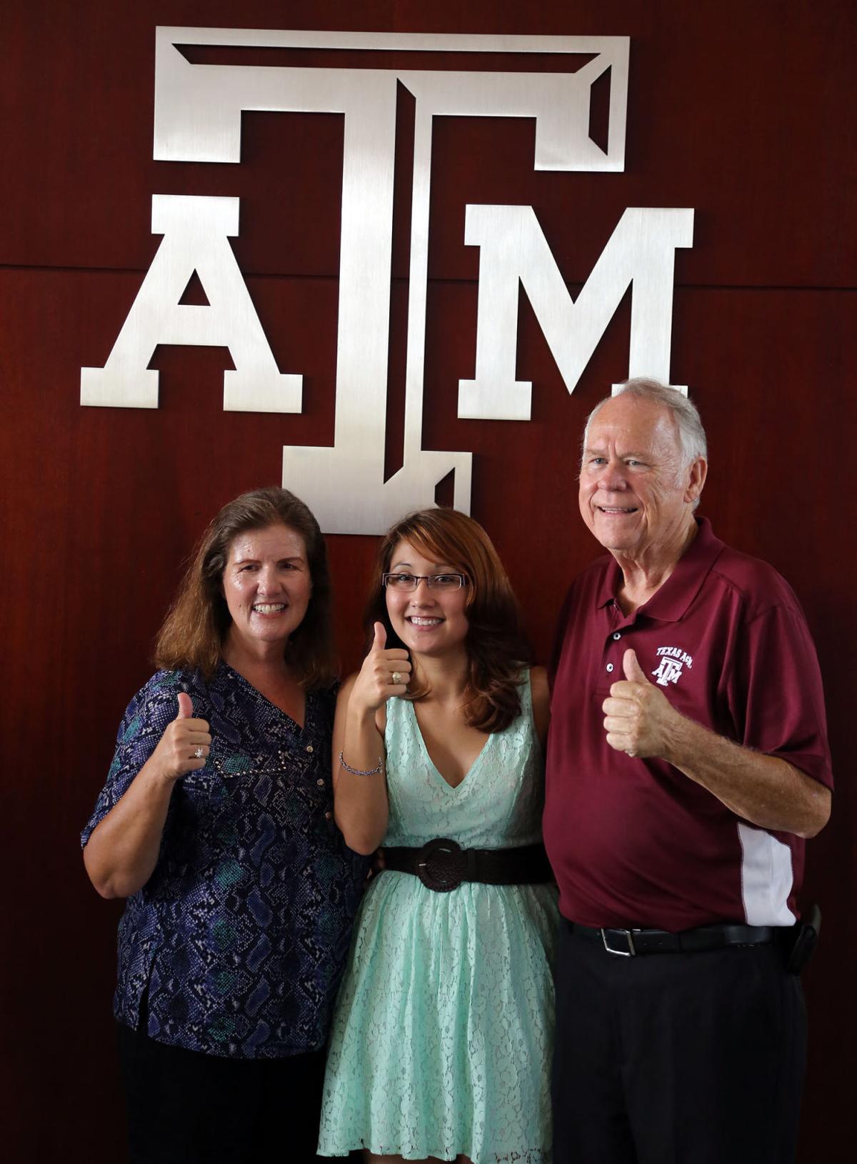 Aggie Ring Day Tradition Gallery