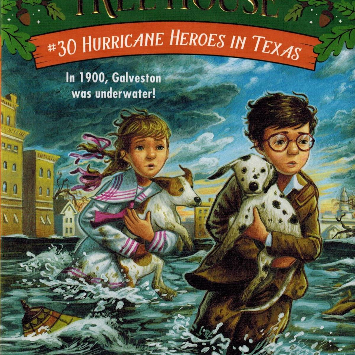 Magic Tree House Features 1900 Galveston Hurricane Texas Reads Magic Tree House Features 1900 Galveston Hurricane Texas Reads
