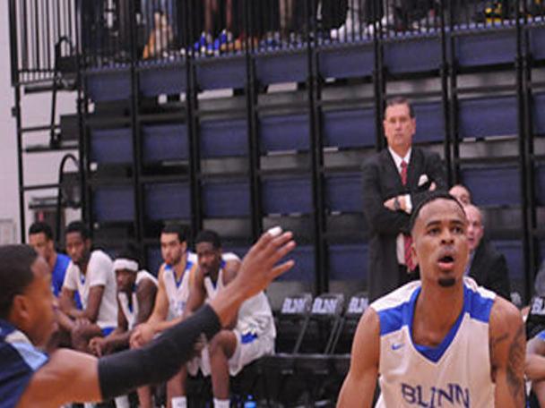 Blinn Prevails In 90 86 Win Over Coastal Bend College Blinn