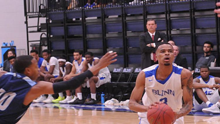 Blinn Prevails In 90 86 Win Over Coastal Bend College Blinn