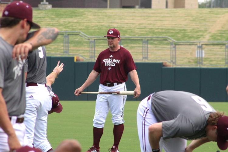 Kalae Harrison - Baseball - Texas A&M Athletics 