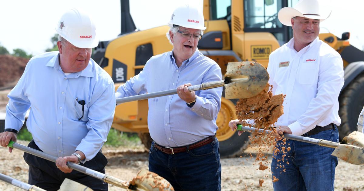 Gallery: Groundbreaking for Robertson County Sheriff's Office and Jail